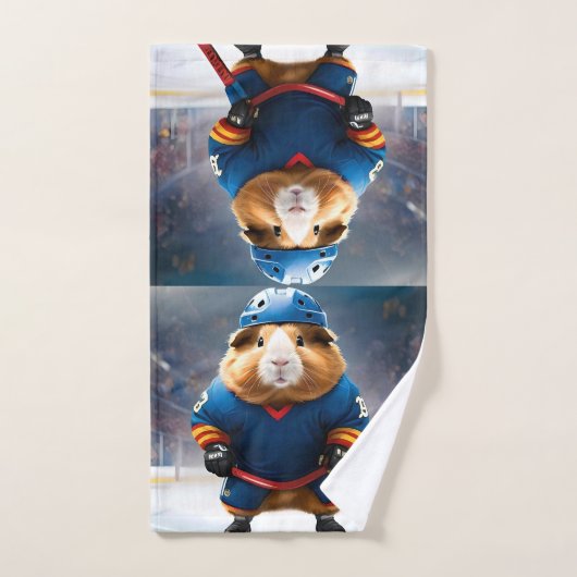 ijshockey-cavia, handdoek (Handdoek)
