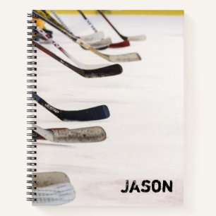 IJshockey College Geregeld Notitieboek