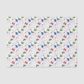 IJshockey Decoupage Tissuepapier (Voorkant)