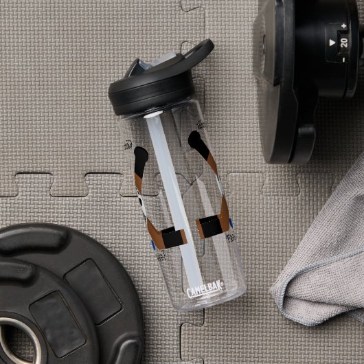 IJshockey design gepersonaliseerd Waterfles (Gym)