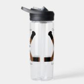 IJshockey design gepersonaliseerd Waterfles (Rechts)