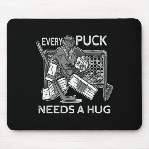 IJshockey Doelman Hockey Doelman Muismat