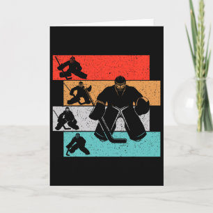IJshockey Doelman Hockey Speler Kinderen Jongens J Kaart