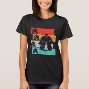 IjsHockey Doelman Hockey Speler Kinderen Jongens J T-shirt