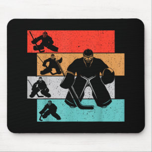 IJshockey Doelman Hockey Speler Muismat