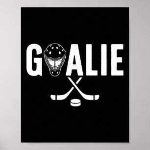 IJshockey Doelman Keeper IJshockey Goalie Poster