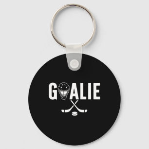 IJshockey Doelman Keeper IJshockey Goalie Sleutelhanger