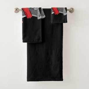 IjsHockey Doelverdediger Handdoekenset Bad Handdoek
