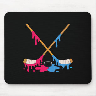 IJshockey Drip Kleurrijke Sprinkels Jongens Yout Muismat