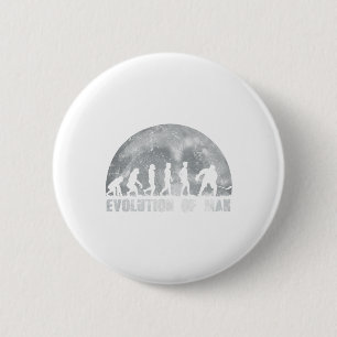 IJshockey evolutie voor ijshockeyspelers Ronde Button 5,7 Cm
