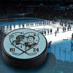 IJshockey Fan Kunst Ilya Shane Hollanov Boek Hocke Hockey Puck