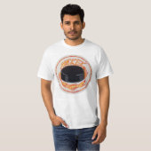 IJshockey Fiery Slap Shot T-shirt (Voorkant volledig)