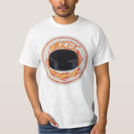 IJshockey Fiery Slap Shot T-shirt