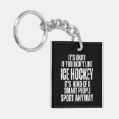 IJSHOCKEY FUNQUOTE SLEUTELHANGER (Voorkant Links)