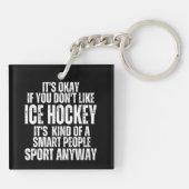 IJSHOCKEY FUNQUOTE SLEUTELHANGER (Achterkant)