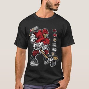 IJshockey gamer T-shirt