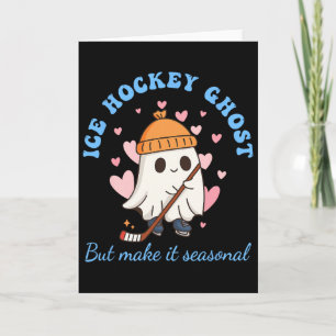 IJshockey Geest Maar Maak Het Seizoensgebonden Gra Kaart