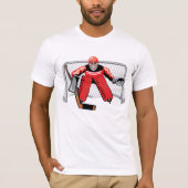 IJshockey Goalie Mannen T-shirt (Voorkant)