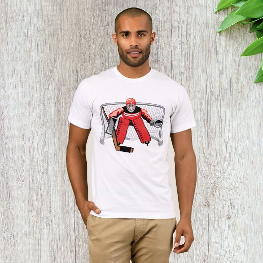 IJshockey Goalie Mannen T-shirt
