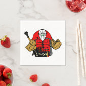 IJshockey Goalie Verjaardagsfeest Servet (Insitu)