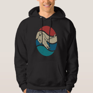 IjsHockey Grappig IjsHockey Frisbee Liefhebber Ret Hoodie