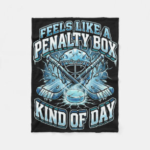 IjsHockey Grappig Voelt Als Een Strafbank Soort Va Fleece Deken