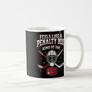IjsHockey Grappig Voelt Als Een Strafbank Soort Va Koffiemok