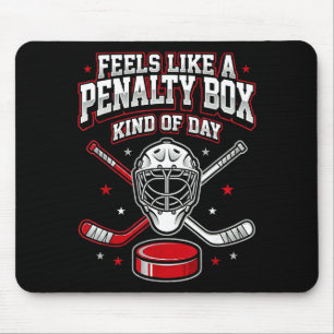 IJsHockey Grappig Voelt Als Een Strafbank Soort Va Muismat