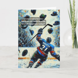 IJshockey Hoedentruc van Geluk! Kaart