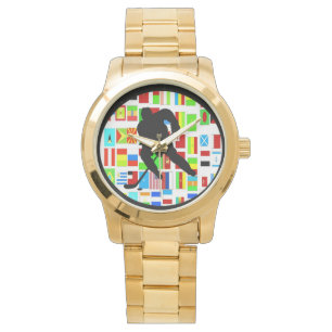 IJSHOCKEY HORLOGE
