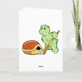 IJshockey Ice hockey-stick Kaart (Achterkant)