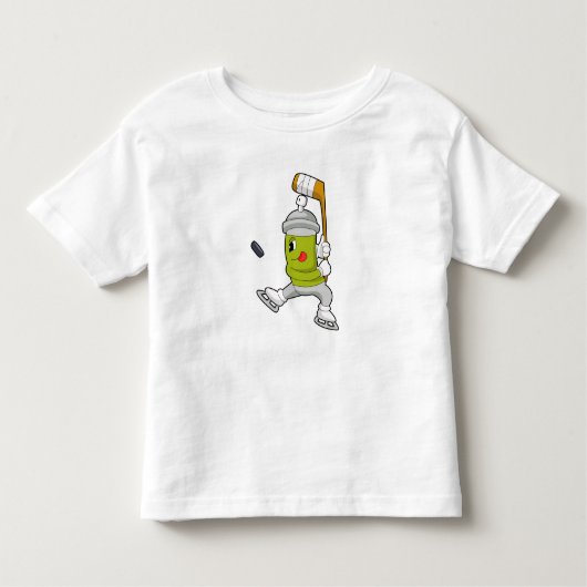 IJshockey Ice hockey-stick Kinder Shirts (Voorkant)