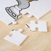 IJshockey Ice hockey-stick Legpuzzel (Zijkant)