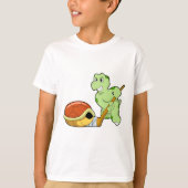 IJshockey Ice hockey-stick T-shirt (Voorkant)