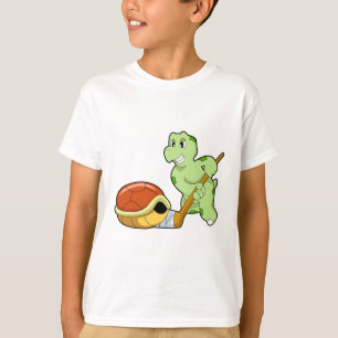 IJshockey Ice hockey-stick T-shirt