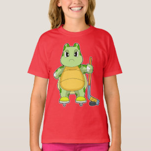 IJshockey Ice hockey-stick T-shirt