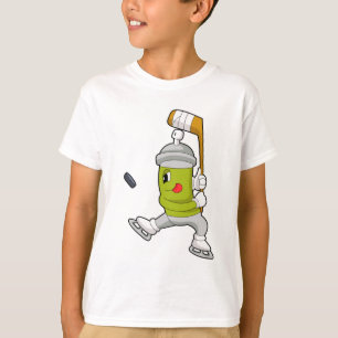 IJshockey Ice hockey-stick T-shirt