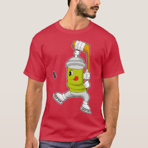 IJshockey Ice hockey-stick T-shirt
