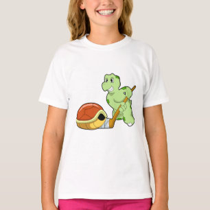 IJshockey Ice hockey-stick T-shirt