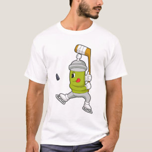 IJshockey Ice hockey-stick T-shirt