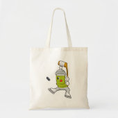 IJshockey Ice hockey-stick Tote Bag (Voorkant)