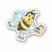 IJshockey Ice hockey Sticker (Voorkant)