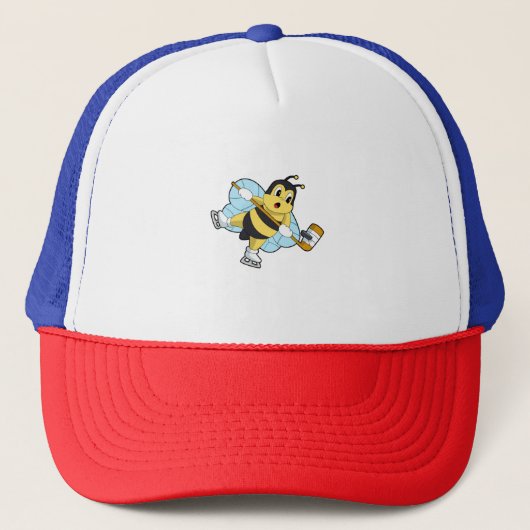 IJshockey Ice hockey Trucker Pet (Voorkant)