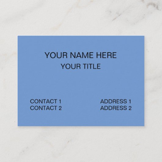 IJshockey ijs maakt me blij ijshockey Visitekaartje (Achterkant)