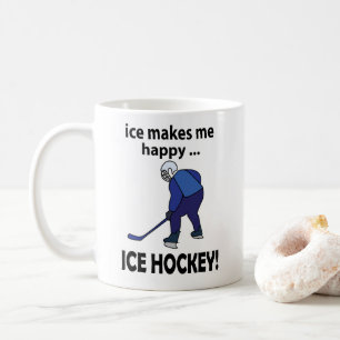 IJshockey Ijs Maakt Me Gelukkig IJshockey Koffiemok