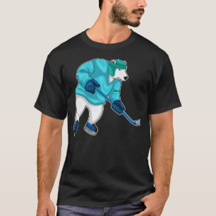 IJshockey IJshockey Ijshockey stick Polar beer T-shirt