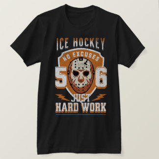 IJshockey is gewoon hard werken, geen excuses Merc T-shirt