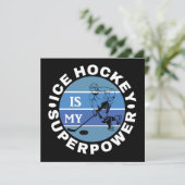 IjsHockey Is Mijn Superkracht (Staand voorkant)