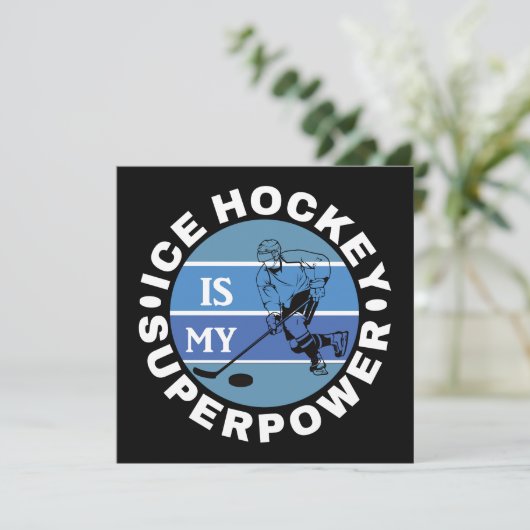 IjsHockey Is Mijn Superkracht (Staand voorkant)