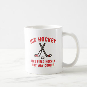 IJshockey is veel cooler Koffiemok